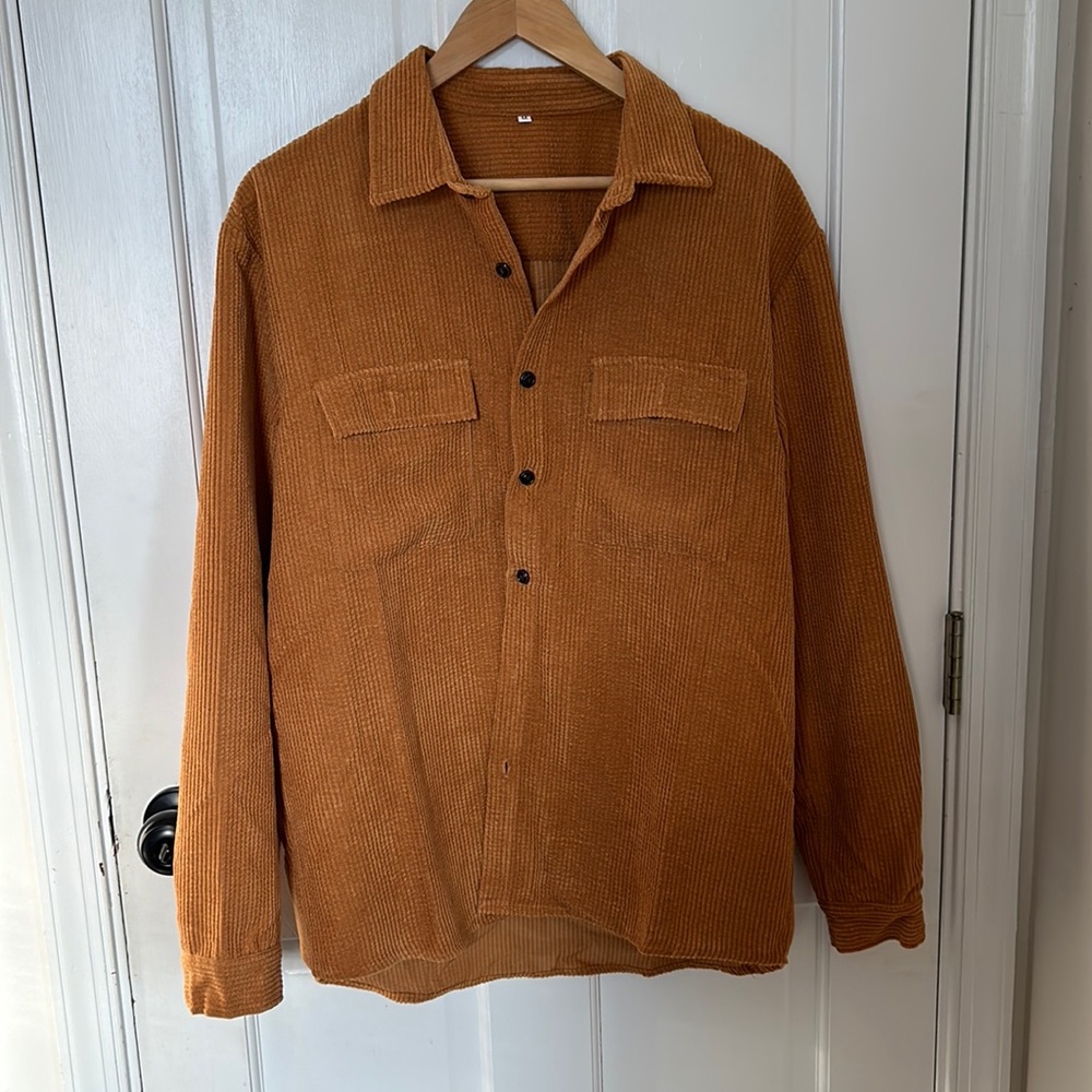 MENS CORDUROY SHIRT
